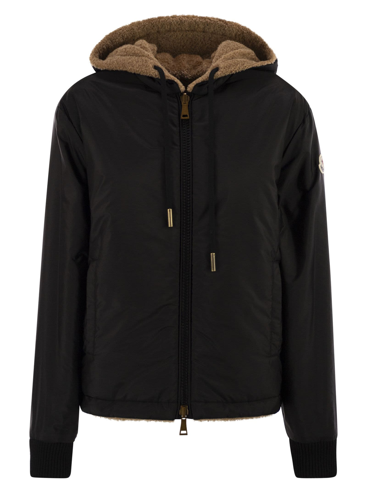 Moncler モンクラーリバーシブルパッド入りスウェットシャツとフード - Image 6