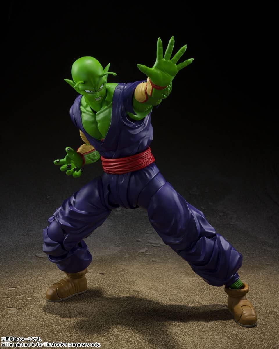 S.H. Figuarts Dragon Ball Super Piccolo Super Hero Pre-painted Action Figure