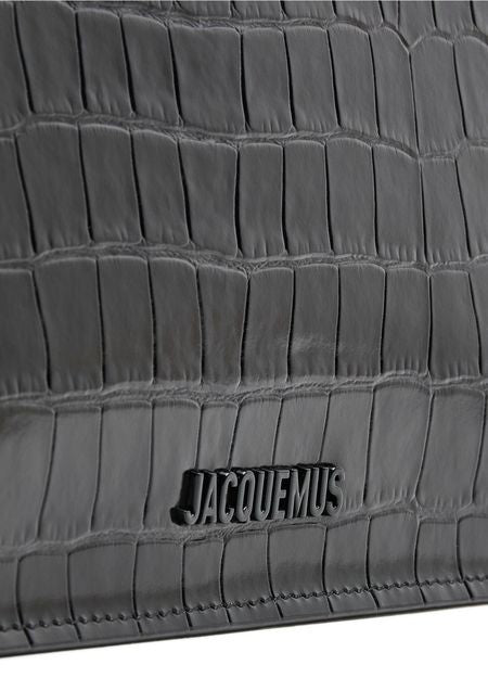 JACQUEMUS La Pochette Rond Carre バッグ - Image 6