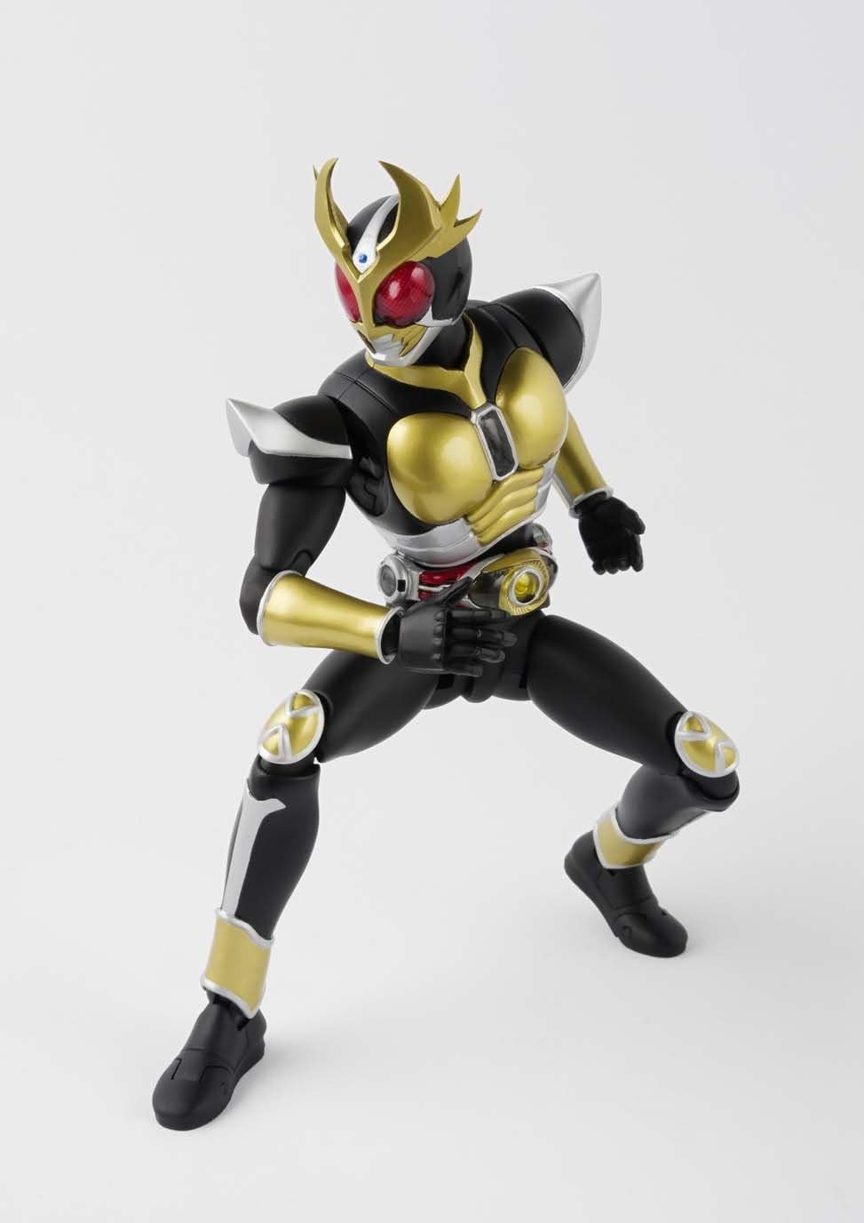 S.H. Figuarts Kamen Rider Agito Grand Form, Approx. 5.7 inches (145 mm), ABS & PVC, Pre-painted Action Figure