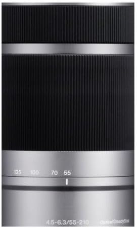 SONY 望遠ズームレンズ E 55-210mm F4.5-6.3 OSS ソニー Eマウント用 APS-C専用 SEL55210