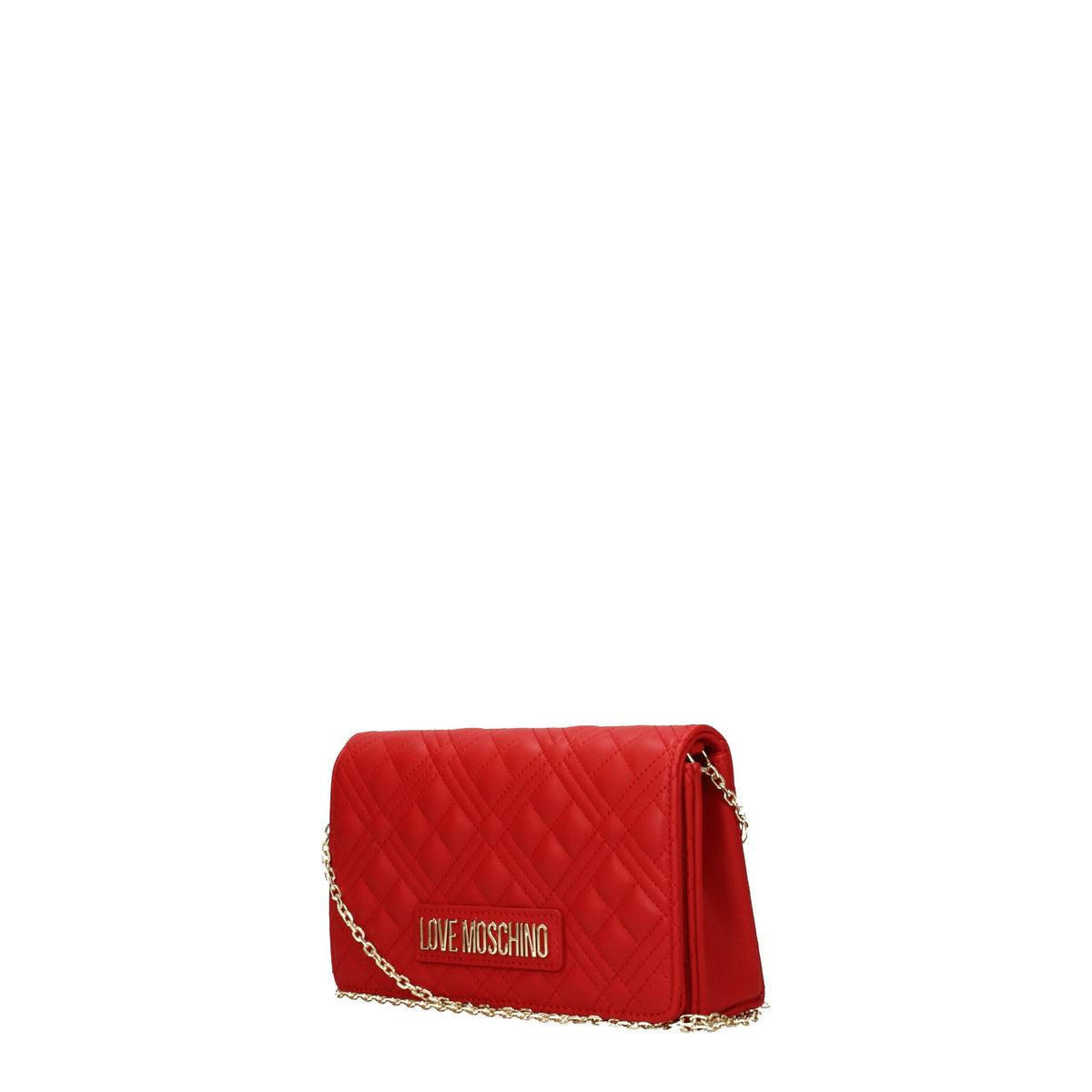 Moschino モスキーノポシェットの女性ポリウレタンレッドが大好きです - Image 6