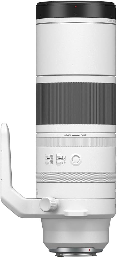 Canon RF200-800mm F6.3-9 is a USM super telephoto zoom lens, mirrorless, strong zoom range, comfortable handheld shooting, for wildlife, nature and outdoor sports, compact and lightweight