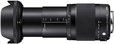 Sigma 18-300mm F3.5-6.3 DC MACRO OS HSM