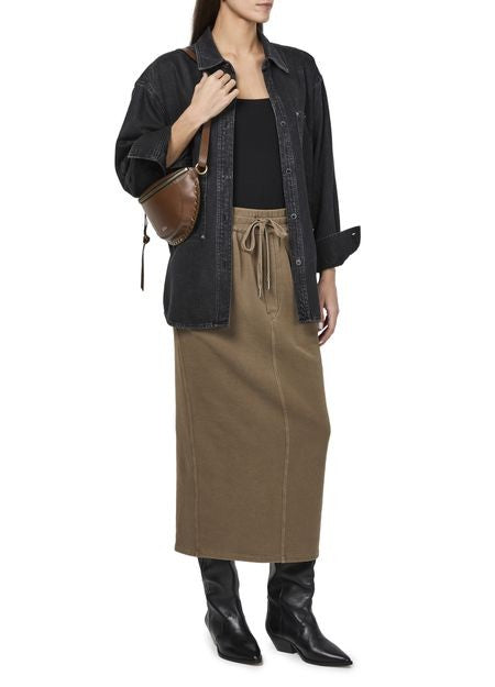 MARANT ETOILE Okely デニム オーバーシャツ - Image 6