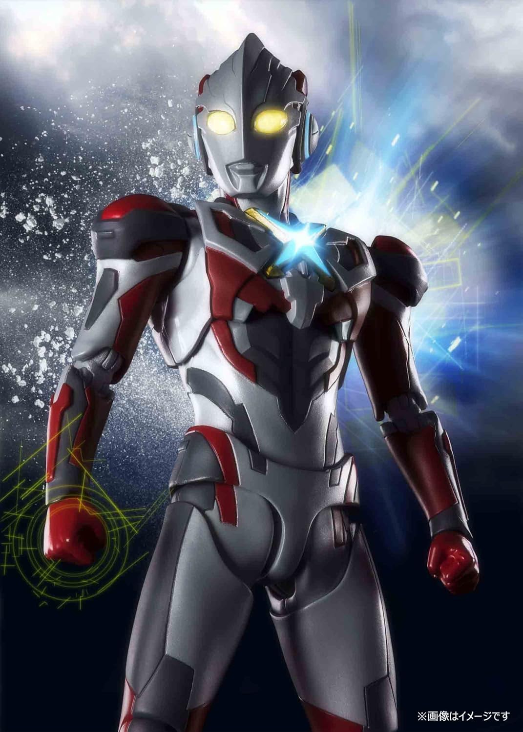 TAMASHII NATIONS S.H.フィギュアーツ ウルトラマンエックス & ゴモラアーマーセット 約150mm PVC&ABS製 塗装済み可動フィギュア