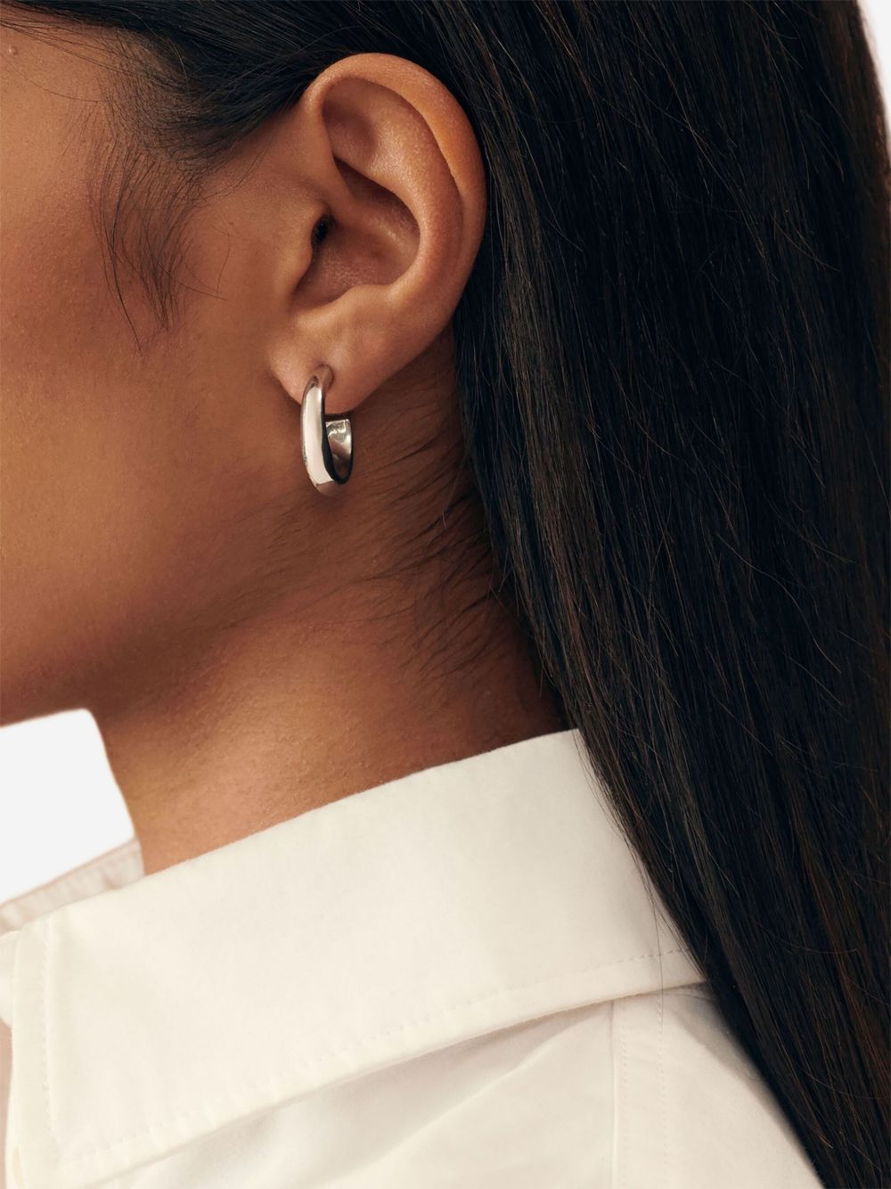 Jacquemus Jacquemus Les Creoles Tourni Earrings - Image 6
