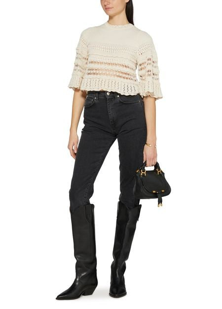 MARANT ETOILE Frizy ブラウス - Image 6