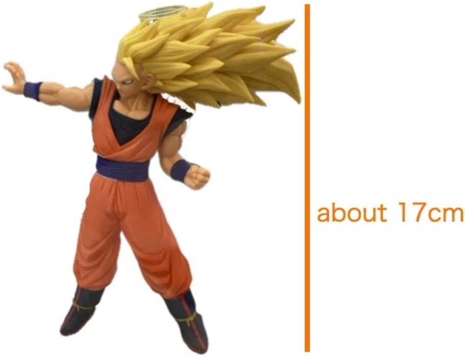 Dragon Ball Figure Son Goku Super Saiyan 3 MATCH MAKERS