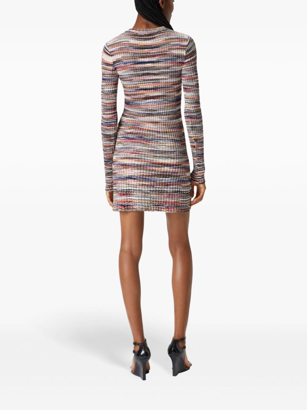 Missoni ミッソーニストライプショートドレス - Image 6