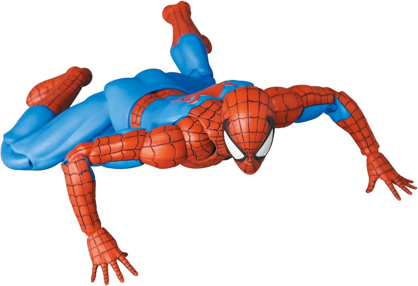 MAFEX No. 185 SPIDER-MAN Classic Cosume Ver., Total Height: Approx. 6.1 inches (155 mm), Non-scale, Painted Action Figure