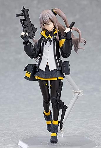 Max Factory Figma Dolls Front Line UMP45 Non-Scale Plastic Painted Action Figure Resale