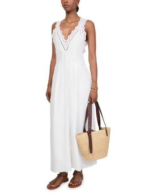LIE STUDIO Bianca small raffia bag - Image 6