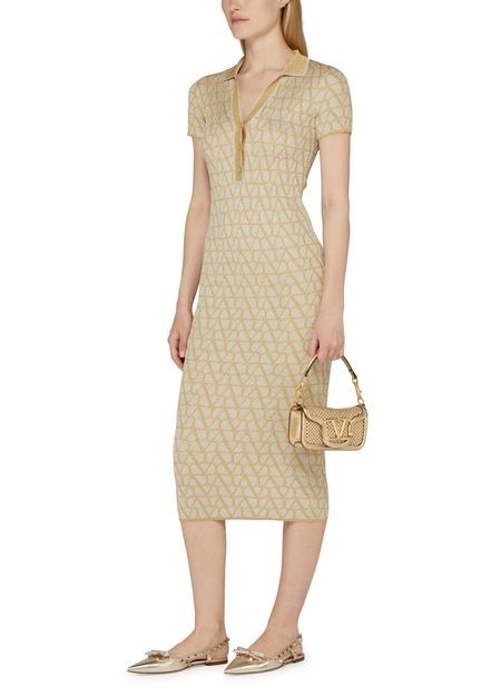 VALENTINO GARAVANI トワル イコノグラフ ニットドレス - Image 6