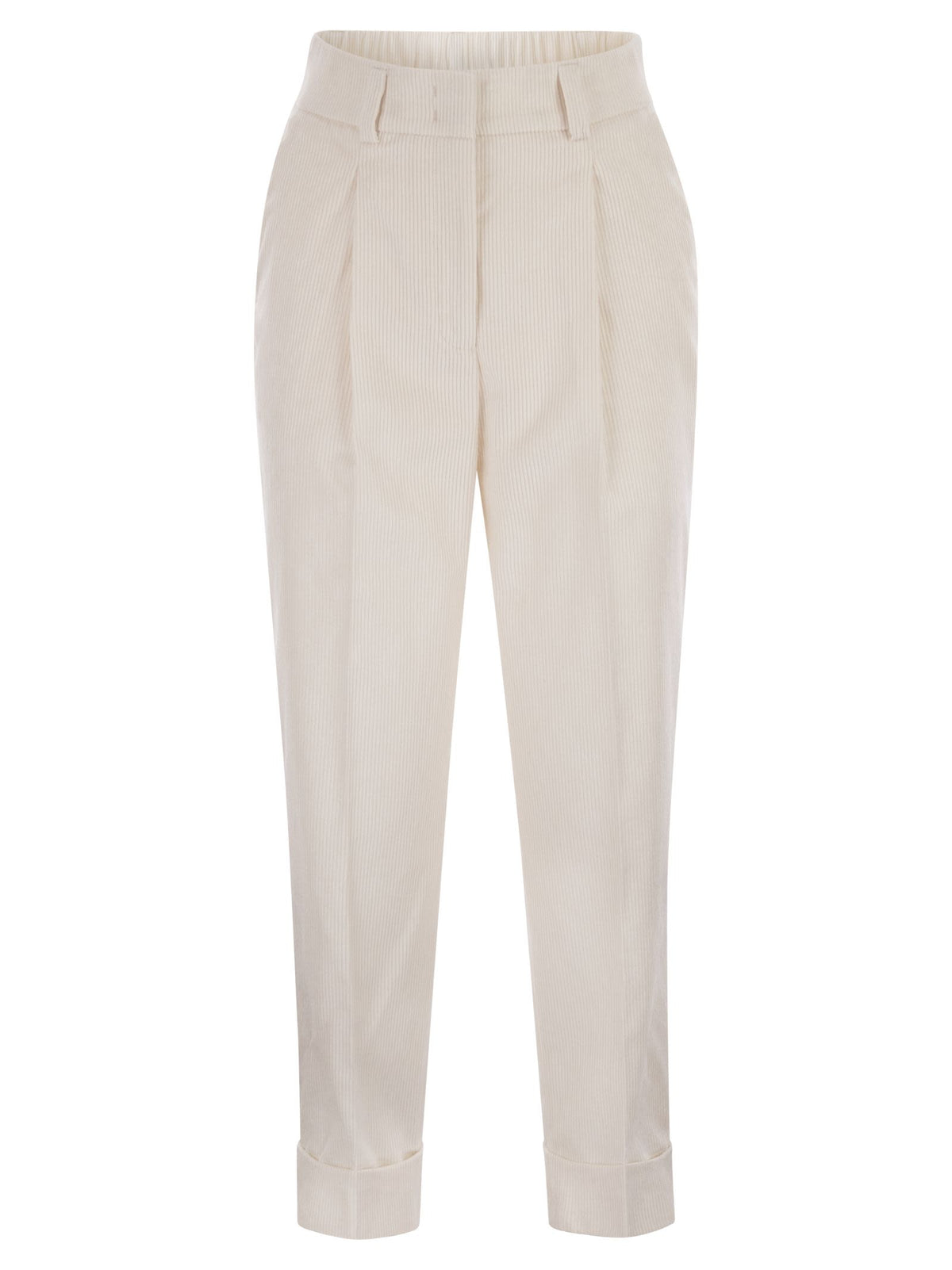 Peserico Peserico 500ストライプベルベットズボン - Image 6