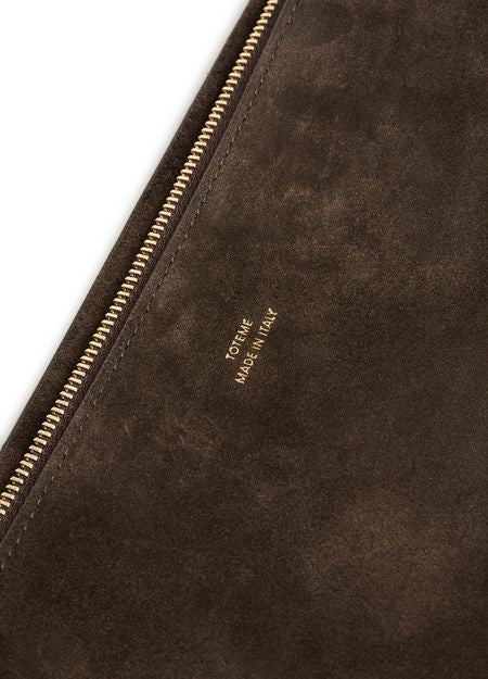 TOTEME Suede scooped bag - Image 6