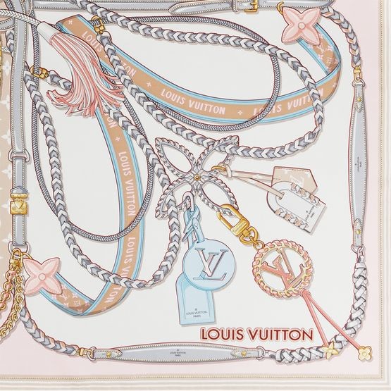 LOUIS VUITTON Mix and Straps Square 90 - Image 6