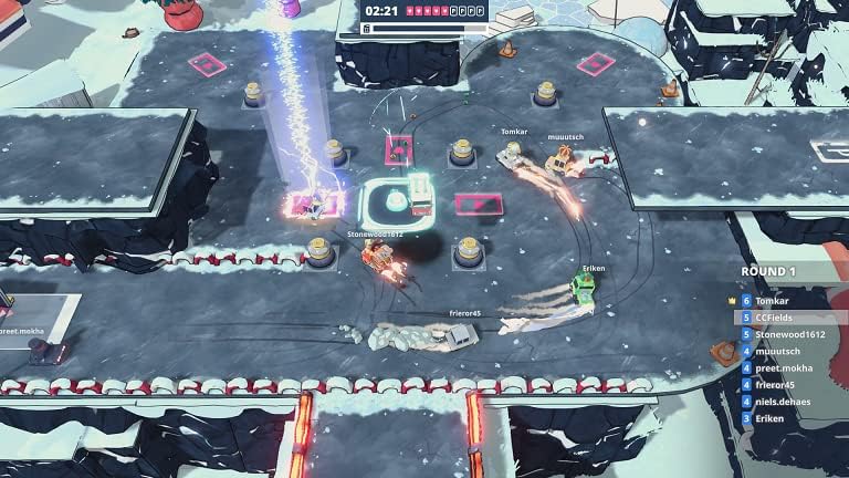 駐められるもんなら駐めてみな -PS5