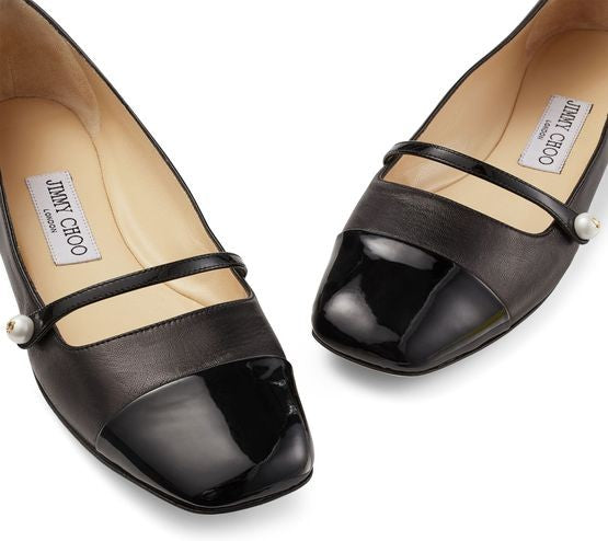 JIMMY CHOO Elisa バレリーナシューズ - Image 6
