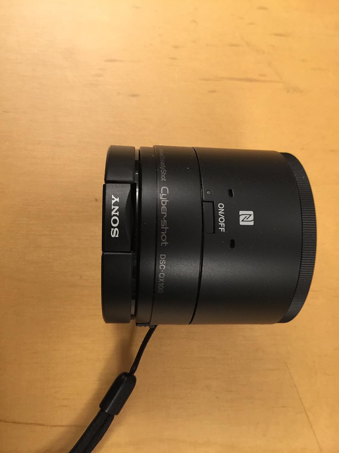 SONY デジタルカメラ Cyber-shot レンズスタイルカメラ QX100 光学3.6倍 DSC-QX100
