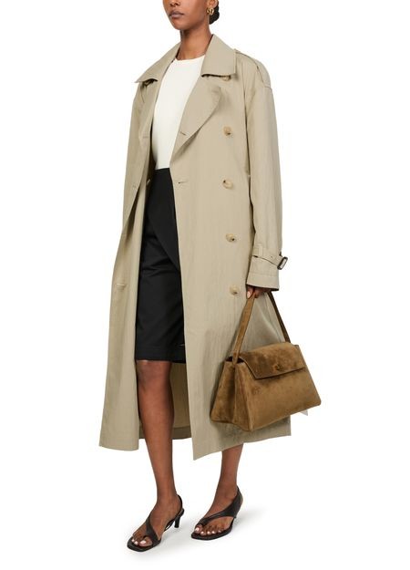 TOTEME Cris summer trench - Image 6