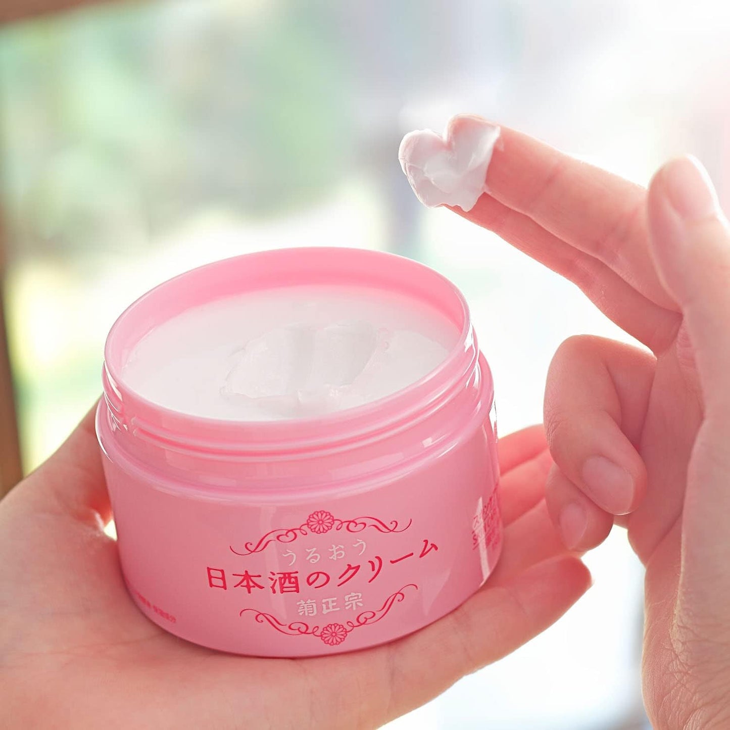 菊正宗 日本酒のクリーム 150g 顔 全身 保湿