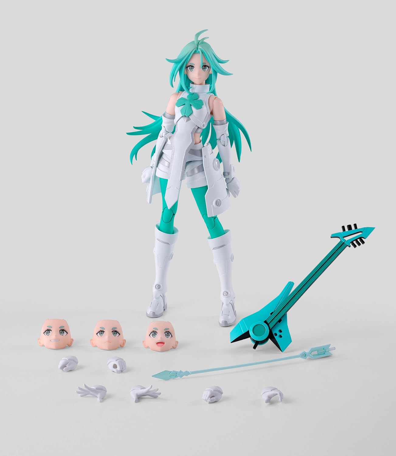 Tamashi Nations S.H. Figuarts To Be Hero X Lucky Cyan, Approx. 5.7 inches (145 mm), PVC & ABS Pre-painted Action Figure