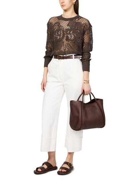 MAX MARA Farea コットン クロシェ編み セーター - Image 6