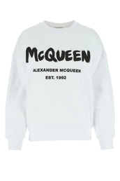 Alexander Mcqueen アレクサンダーマックイーンブラックストレッチビスコースブレンドトップ - Image 6
