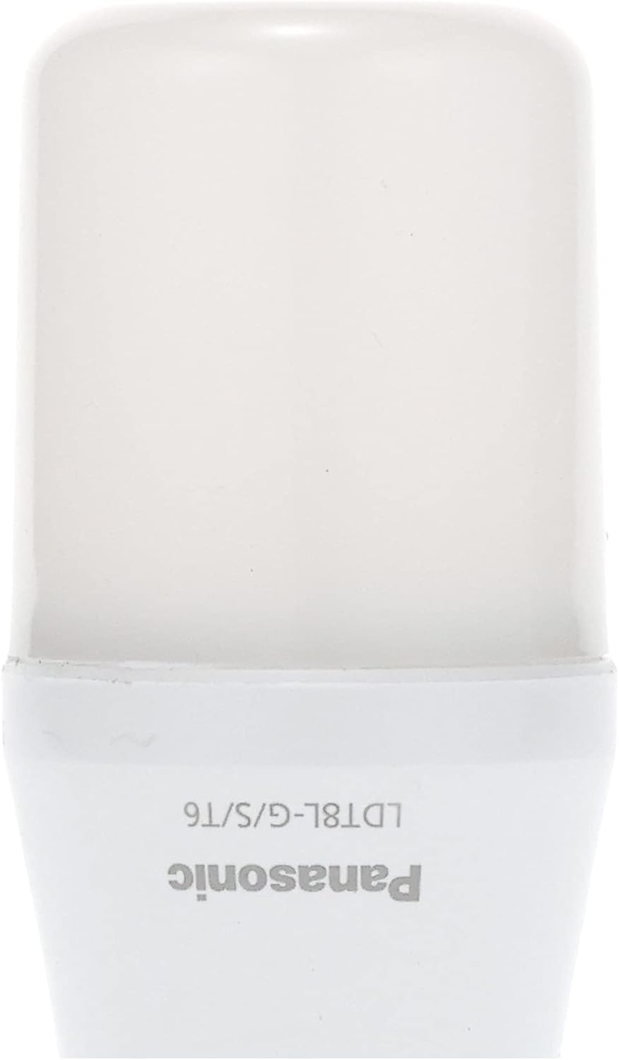 Panasonic LED Light Bulb, Base Diameter 1.02 inches (26 mm), 60W Bulb Equivalent, Warm White (8.4W), General Bulb/T-Type, Compatible with Sealed Fixtures, LDT8LGST6