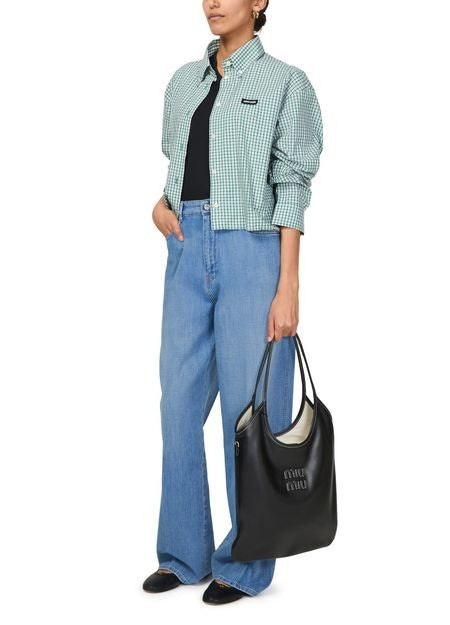 MIU MIU Straight-cut jeans - Image 6