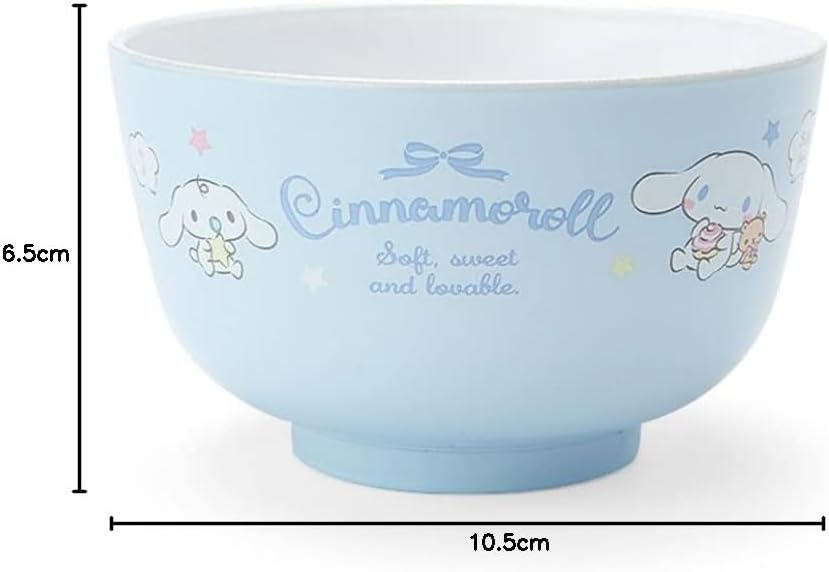 Sanrio 364428 Cinnamoroll Bowl