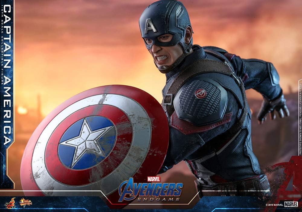 Movie Masterpiece Captain America Avengers End Game 1/6 Scale Figure