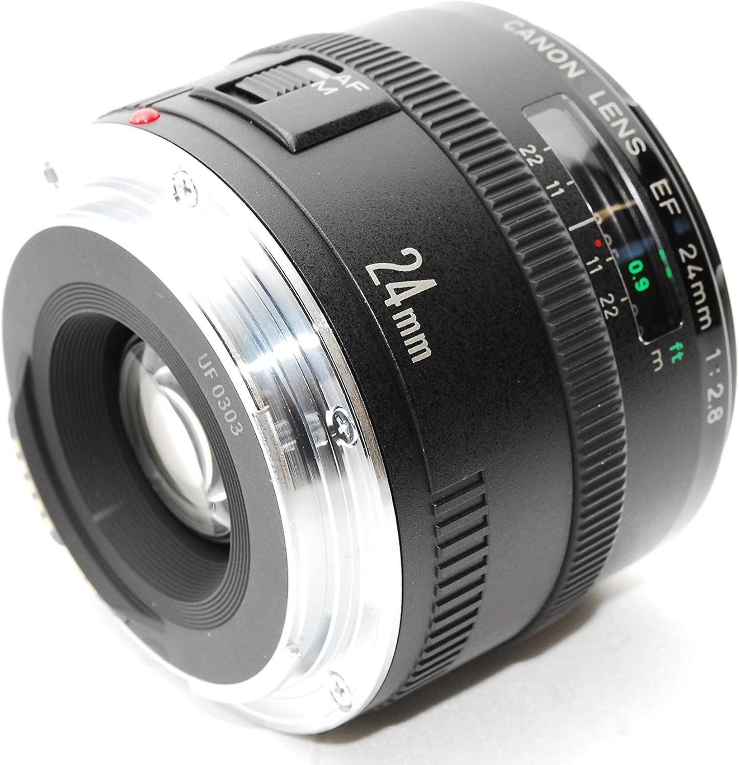 Canon 単焦点広角レンズ EF24mm F2.8 フルサイズ対応