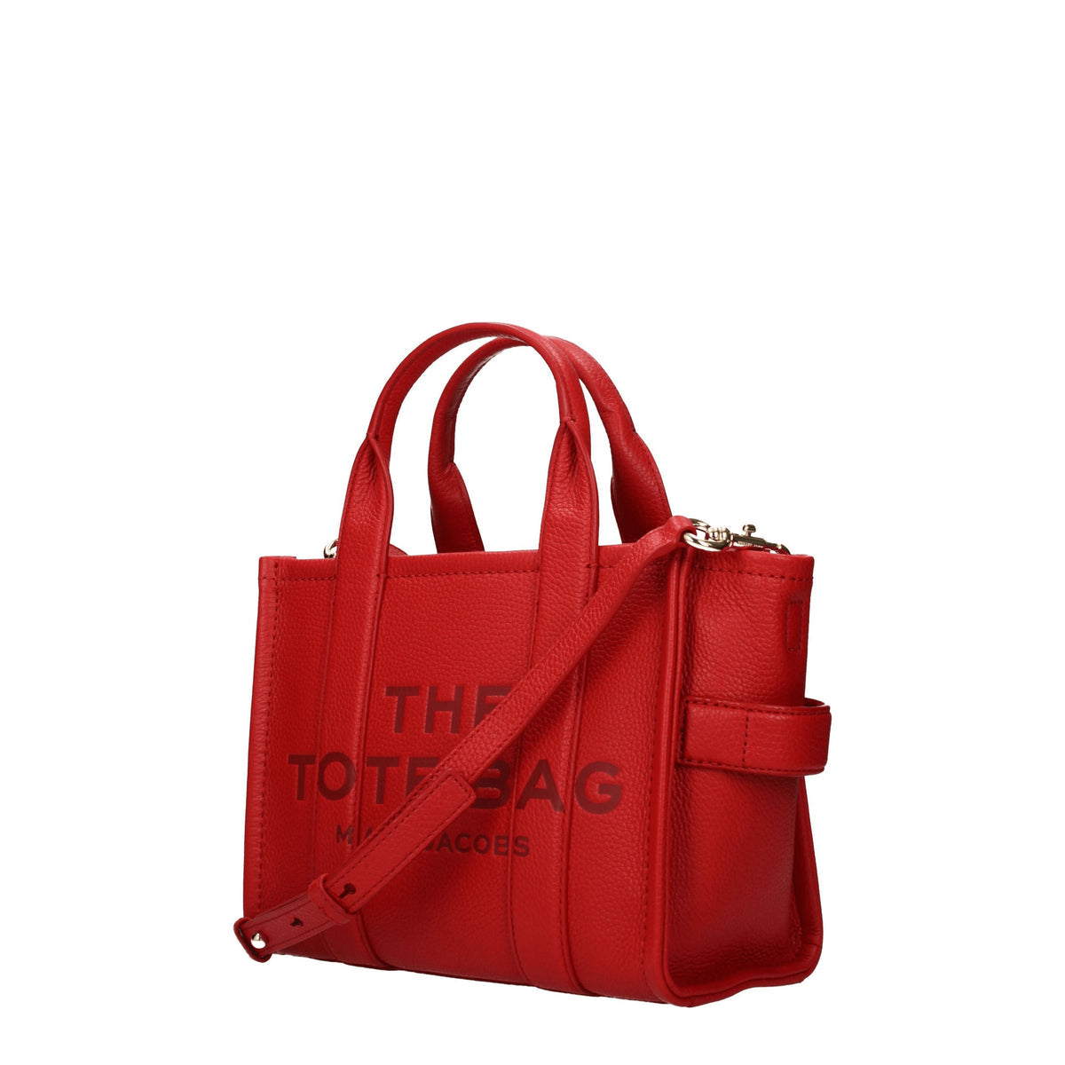 Marc Marc Jacobsハンドバッグ女性レザーレッド/トゥルーレッド - Image 6