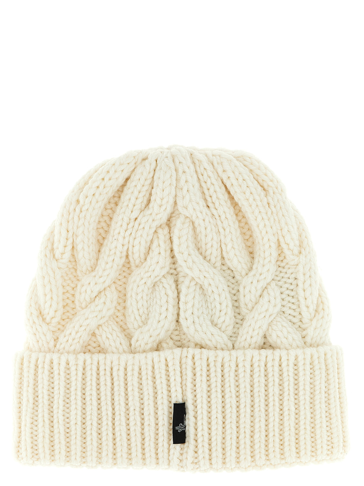Moncler モンクレールグレノブル編組ウールビーニー - Image 6