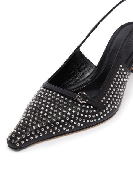 AEYDE Saba ナッパレザー製パンプス - Image 6