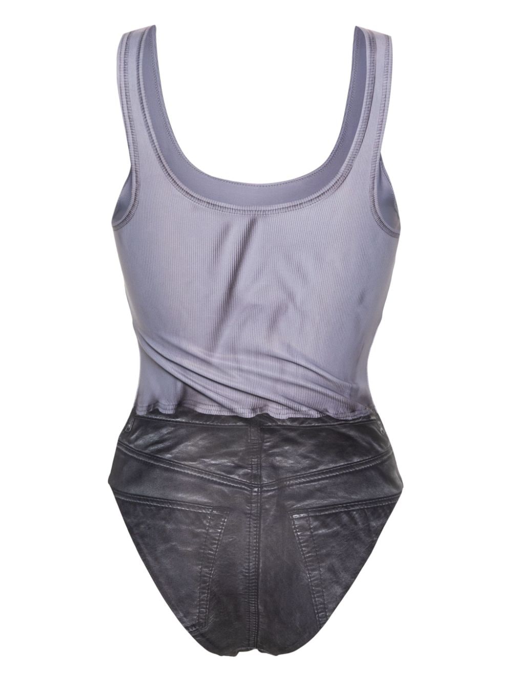 Acne Studios にきびスタジオが印刷されたSwmsuit - Image 6