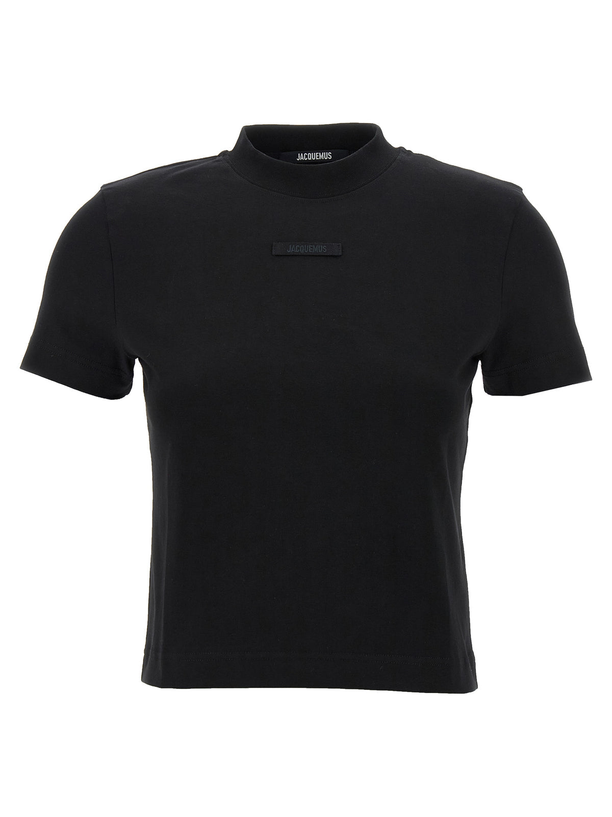 Jacquemus Jacquemus 'Le T Shirt Gros Grain' T Shirt - Image 6