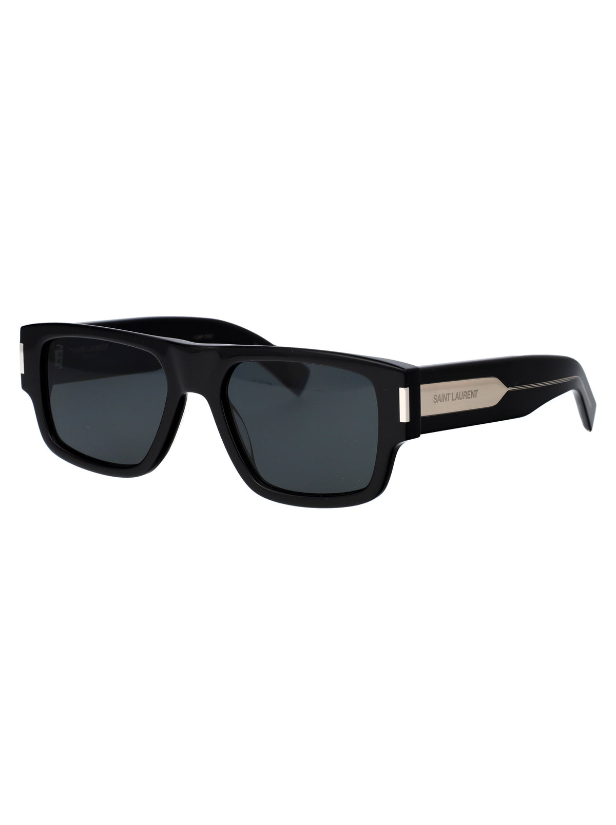 Saint Saint Laurent Squared Sunglasses SL 659 001 - Image 6