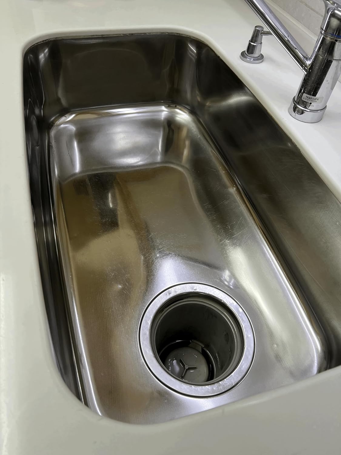 1.4 μ algae fossil particles and organic acids remove dullness!