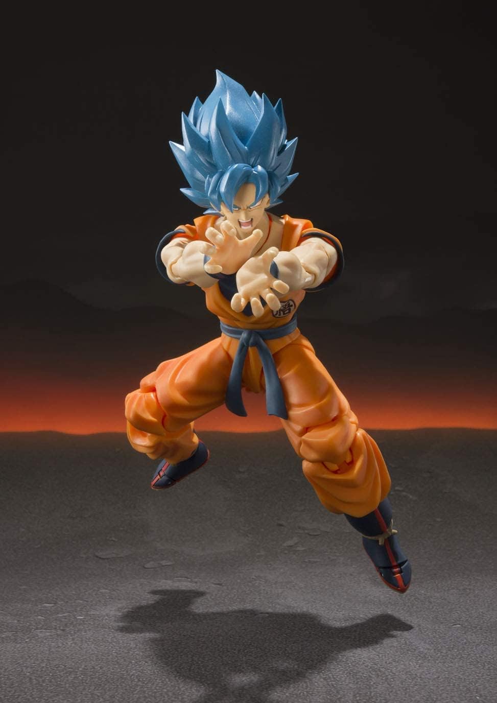 TAMASHII NATIONS TAMASHII NATIONS S.H.フィギュアーツ ドラゴンボール スーパーサイヤ人ゴッドスーパーサイヤ人孫悟空-超- 約140mm ABS&PVC製 塗装済み可動フィギュア