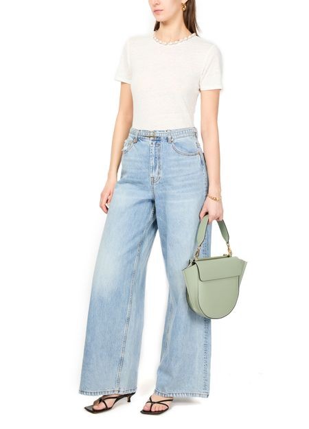 ZIMMERMANN Illuminate embellished short sleeves t-shirt - Image 6