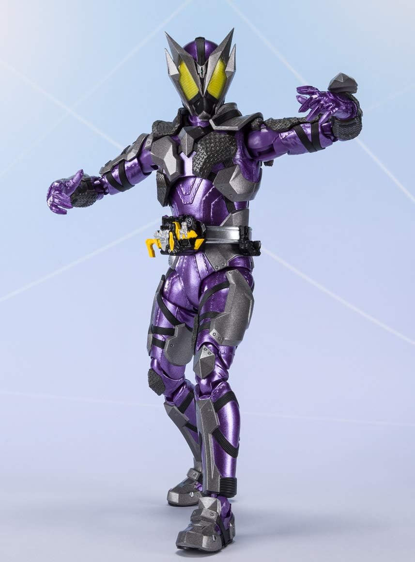S.H. Figuarts Kamen Rider Zero One Kamen Rider Destruction Sting Scorpion, Approx. 5.9 inches (150 mm), PVC & ABS Pre-painted Action Figure