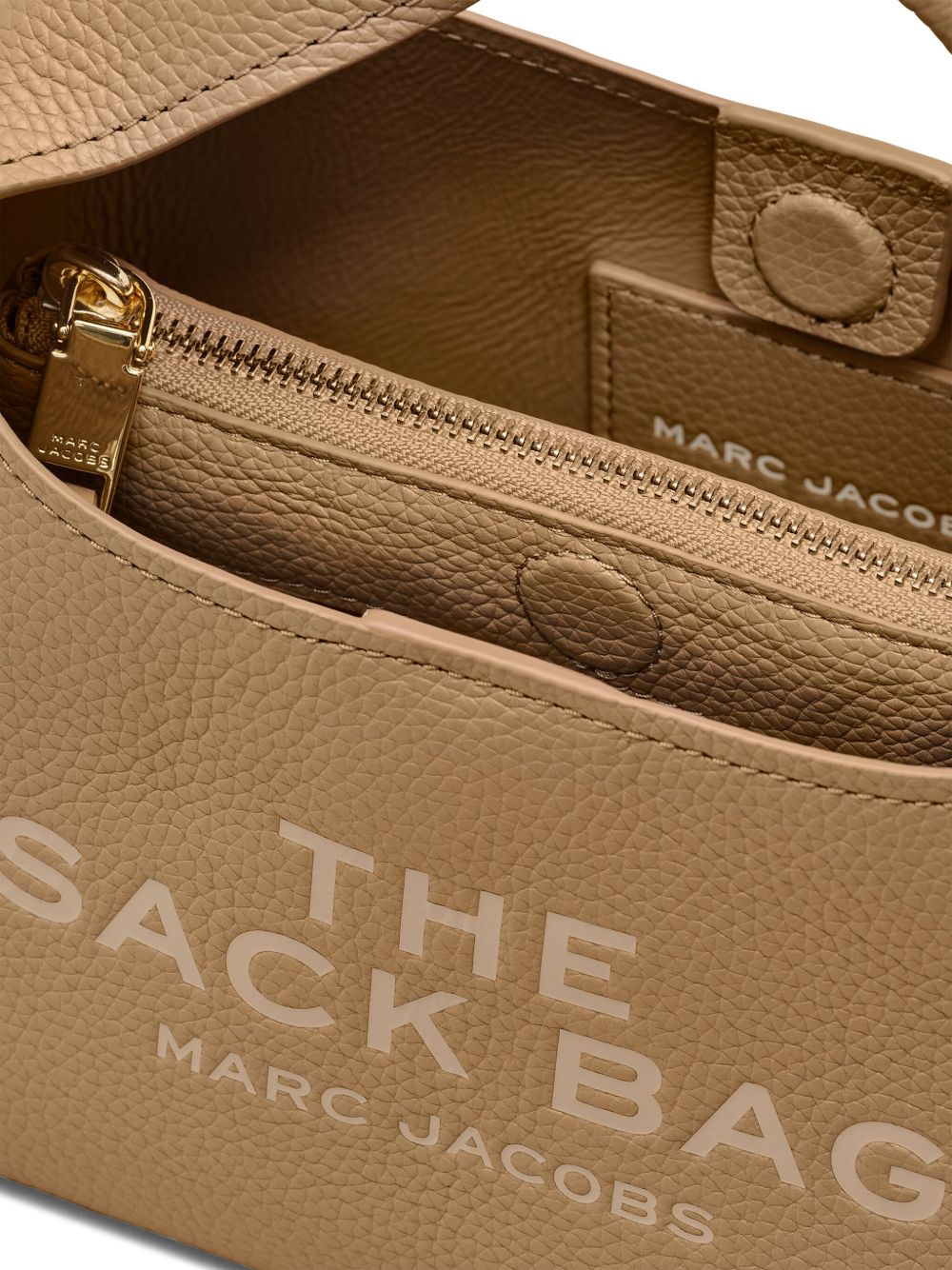 Marc マークジェイコブスミニサックレザーハンドバッグ - Image 6