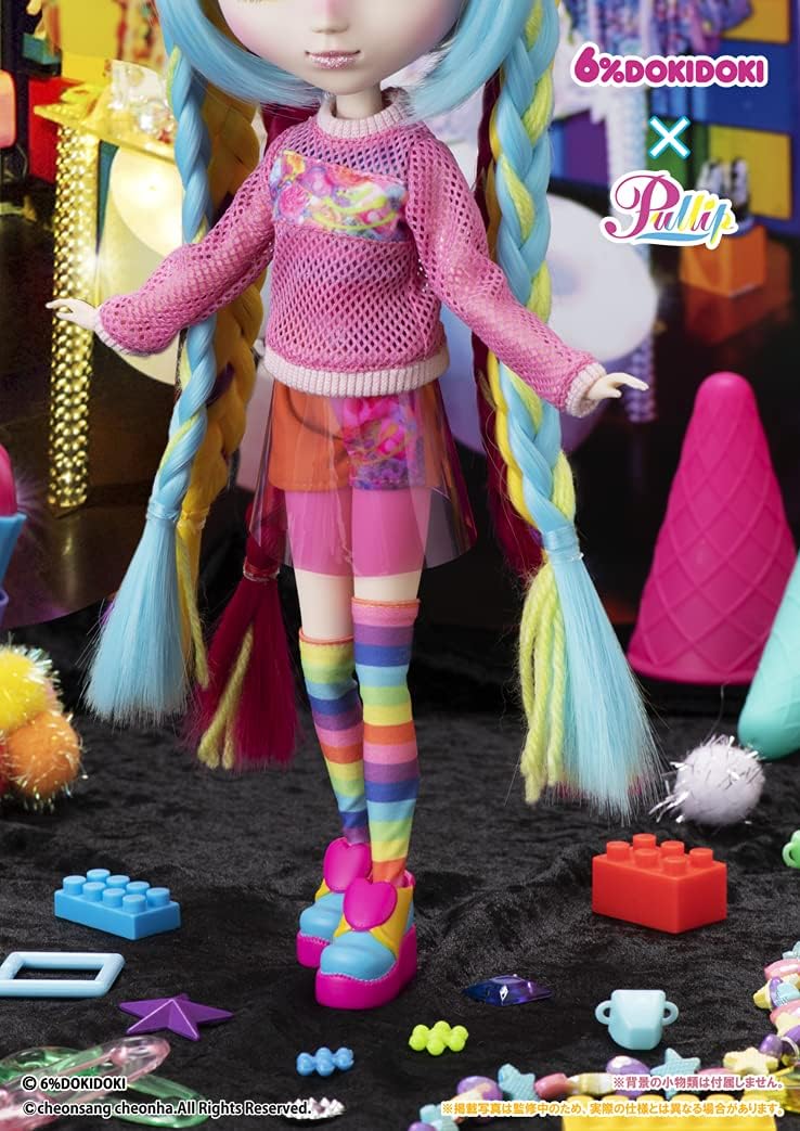 Pullip P-270 DOKI DOKI Non-Scale Pre-Painted Action Figure