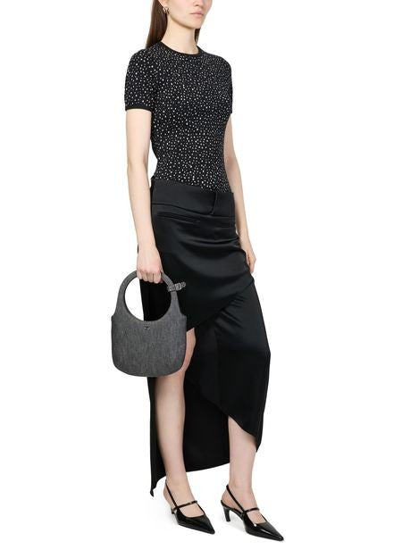 COURREGES Medusa Contrast t-shirt - Image 6