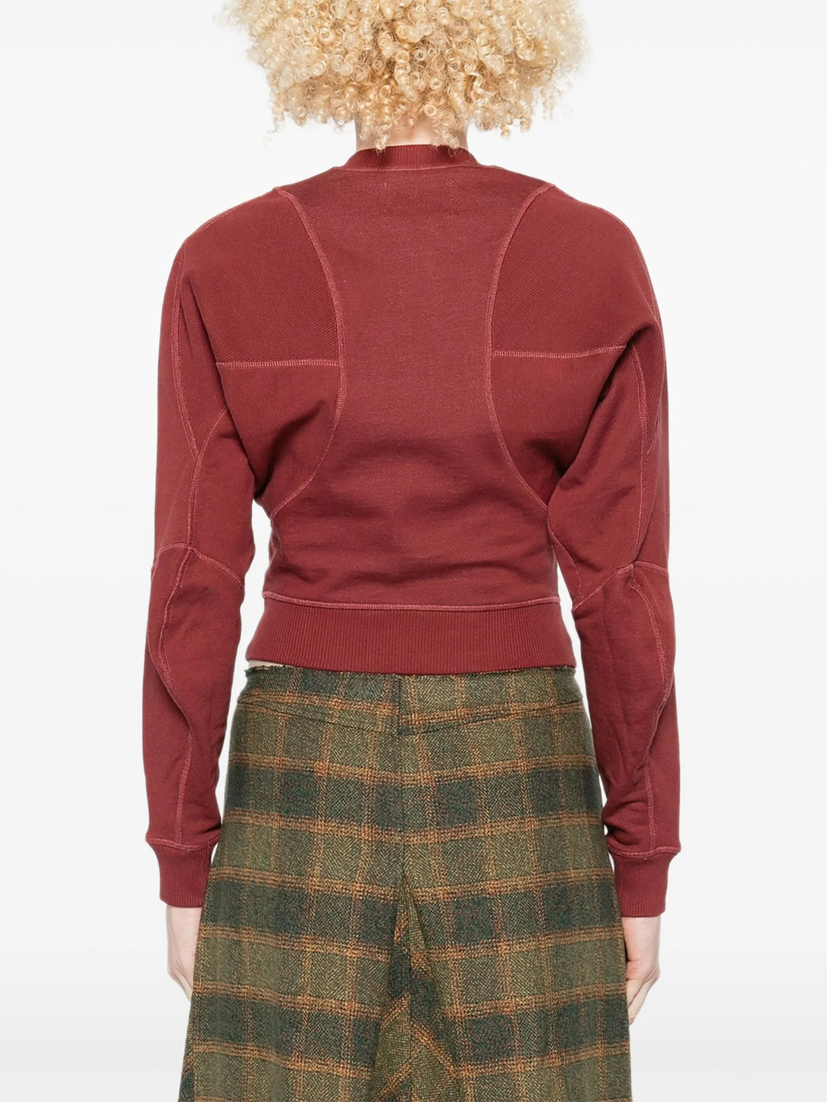 Vivienne Vivienne Westwoodは、Pourpoint Sweatshirtをトリミングしました - Image 6