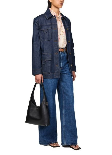 ZIMMERMANN Illuminate denim safari jacket - Image 6