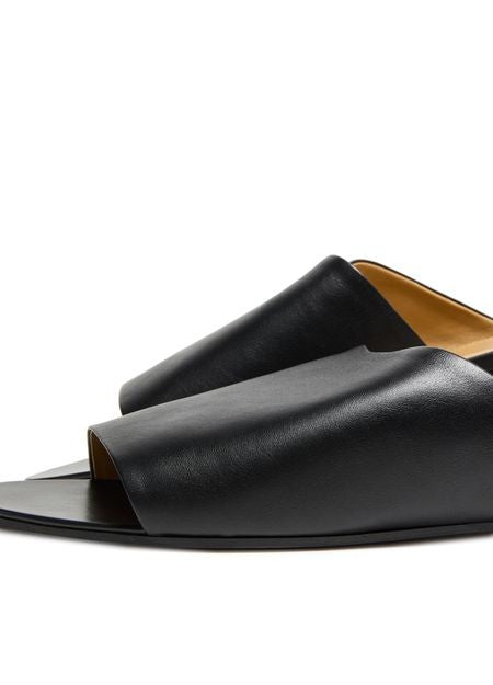Signum mules in leather - Image 6